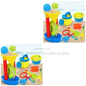 Beach Toy Set Plus Free Bucket
