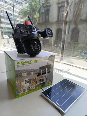 2026 Edition Ai Solar Camera