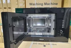 Black New Hisense 38l Oven