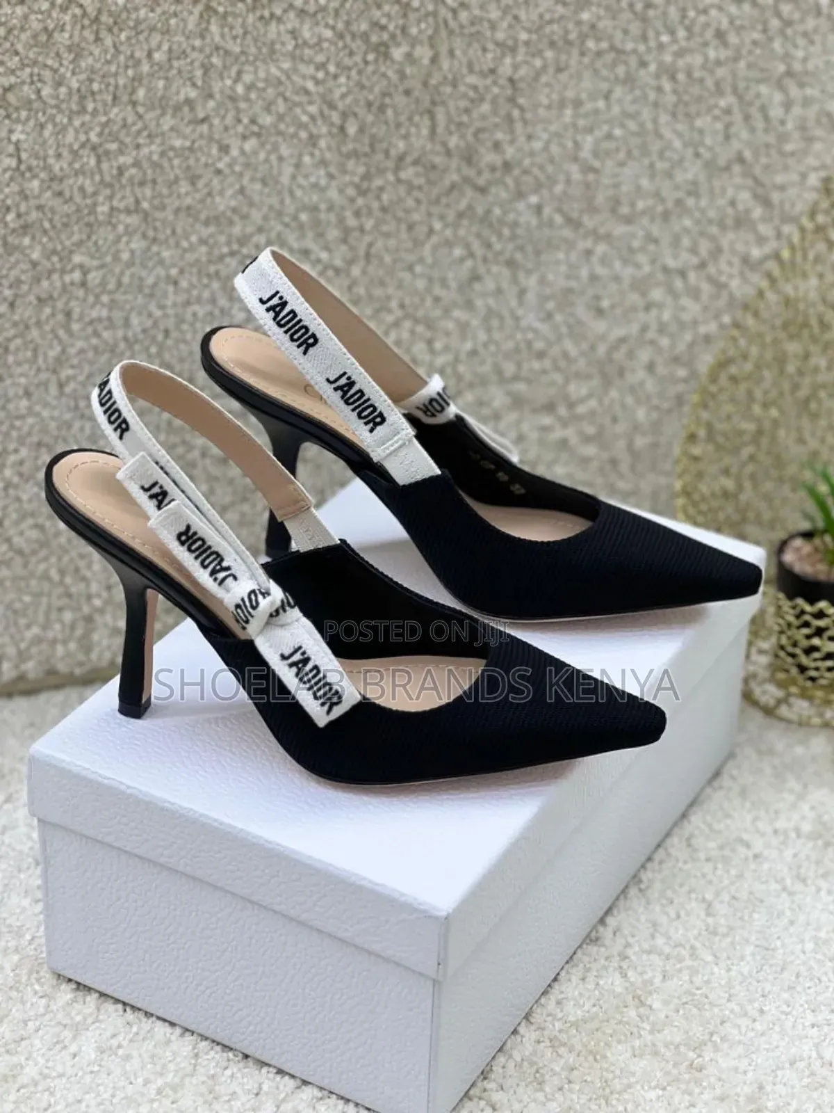 Slingback Heels