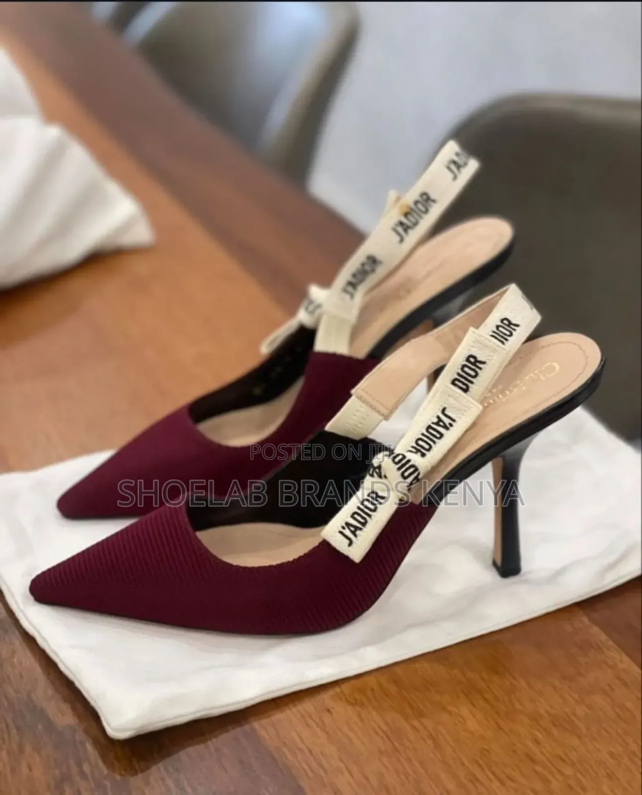 Slingback Heels