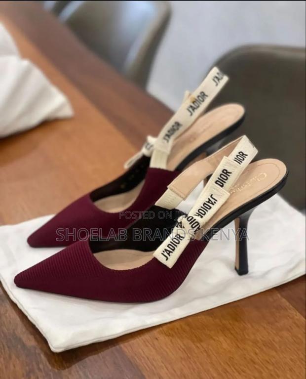 Slingback Heels - thumbnail 4