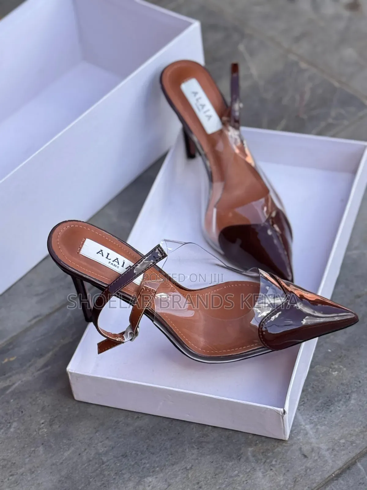 Slingback Heels