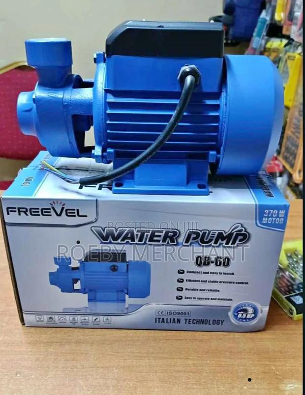 Electric Booster Water Pump/Freevel Water Pump 0.5hp