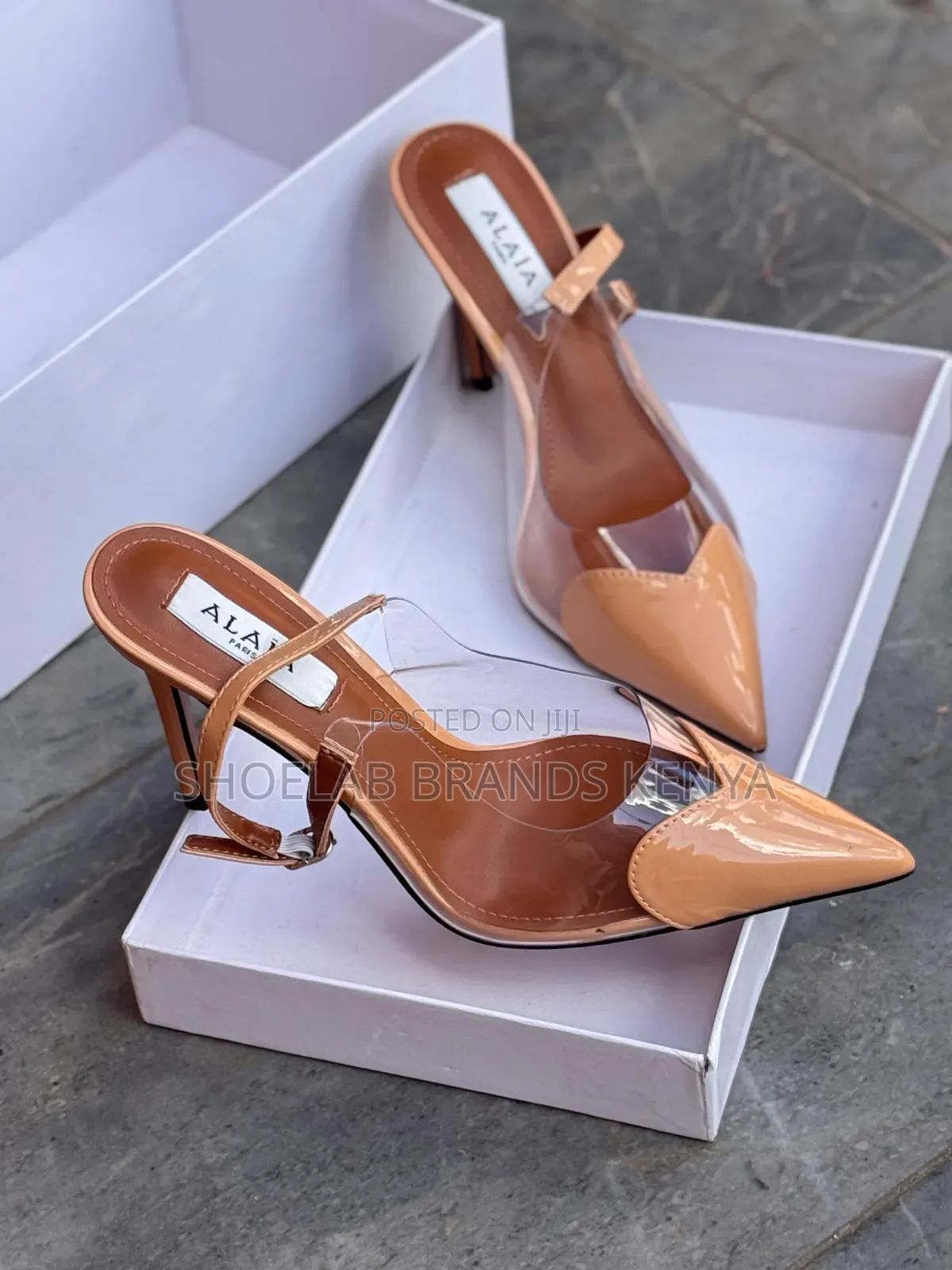 Slingback Heels