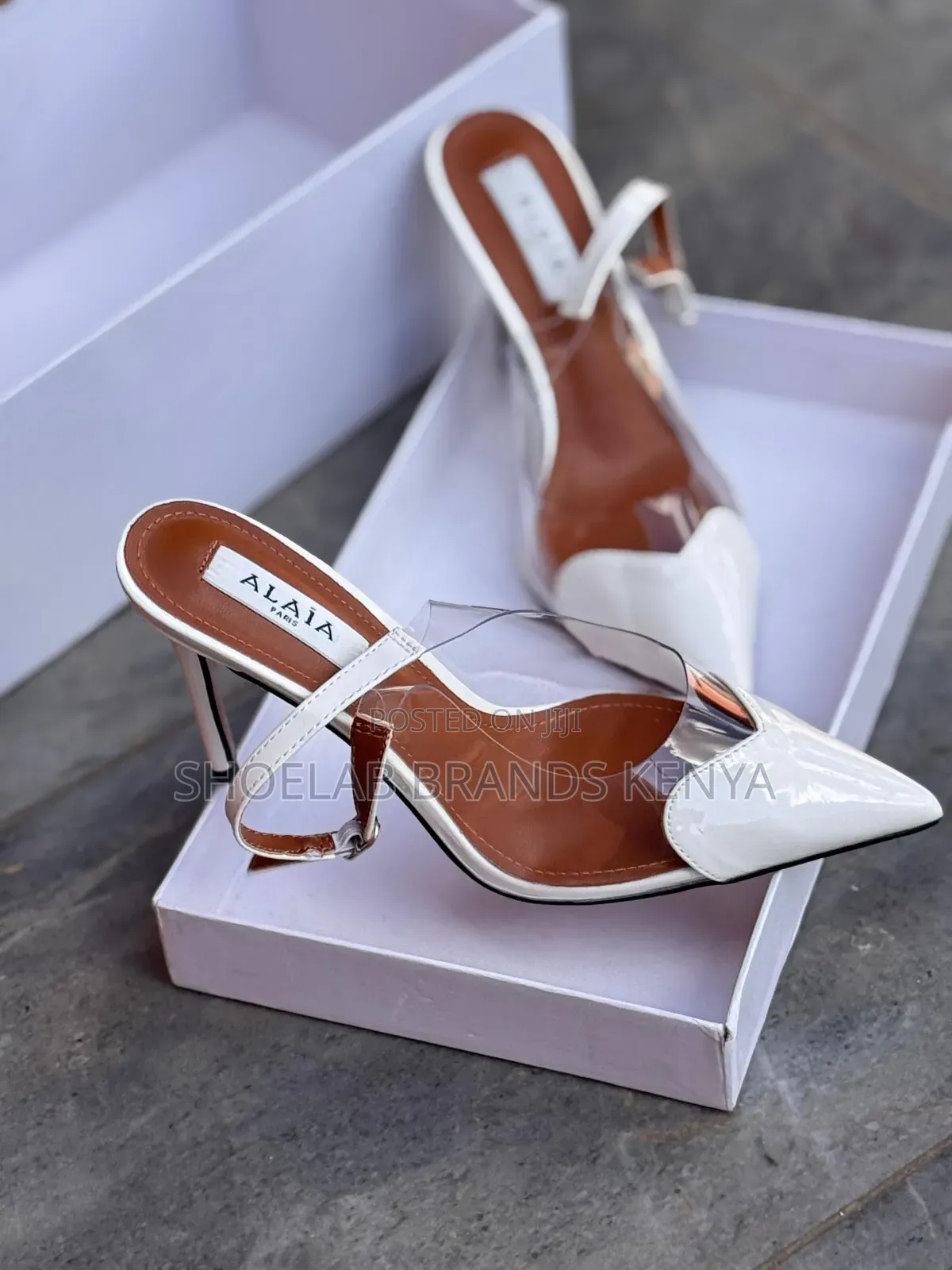 Slingback Heels