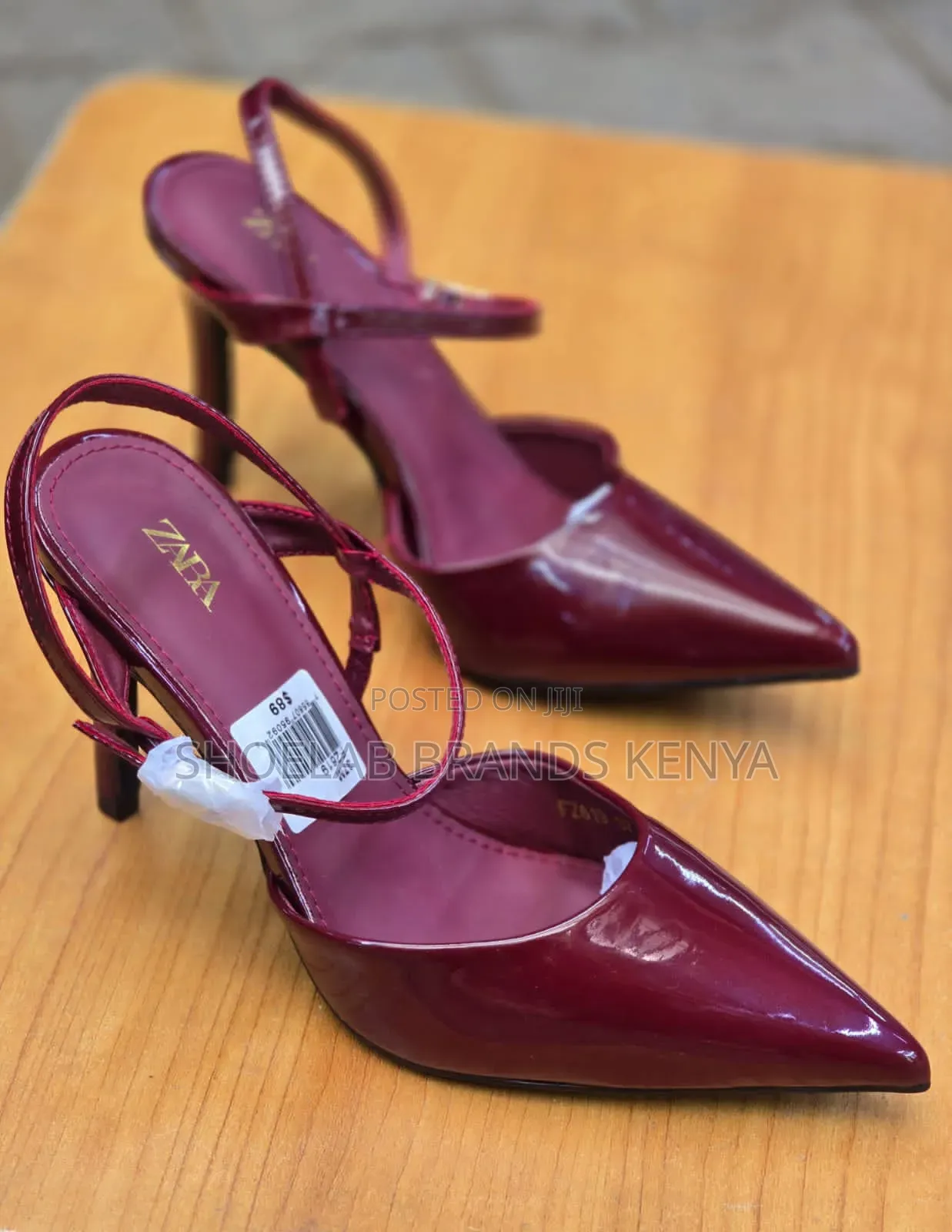 Slingback Heels