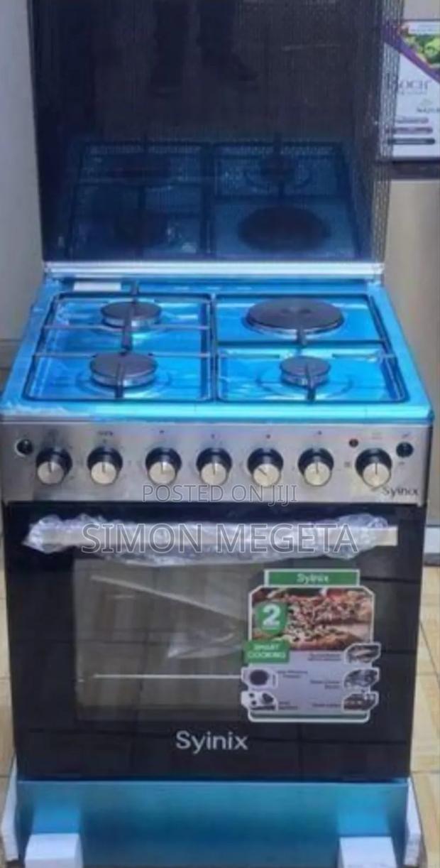 Electric Oven Syinix Cooker, 60×60, 3+1 Setup - main view