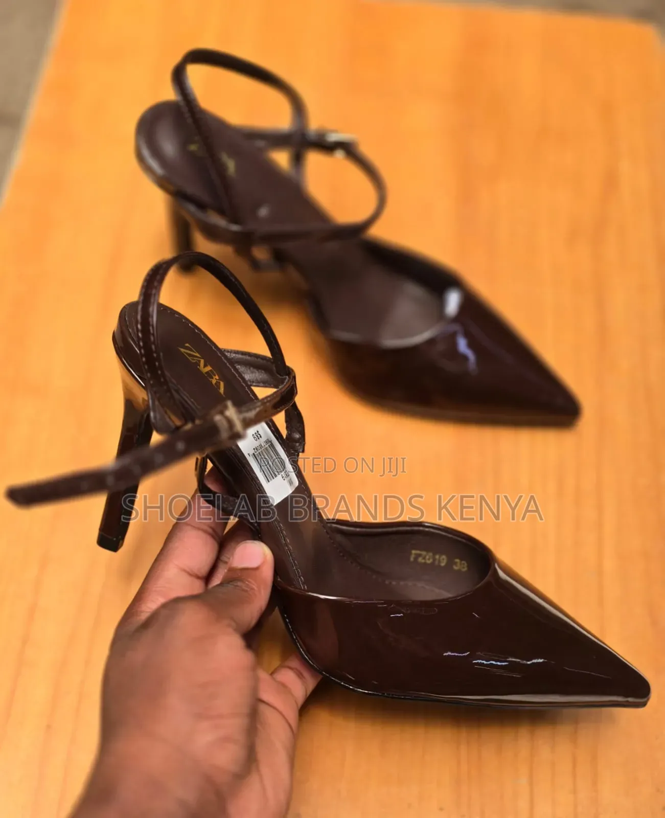Slingback Heels