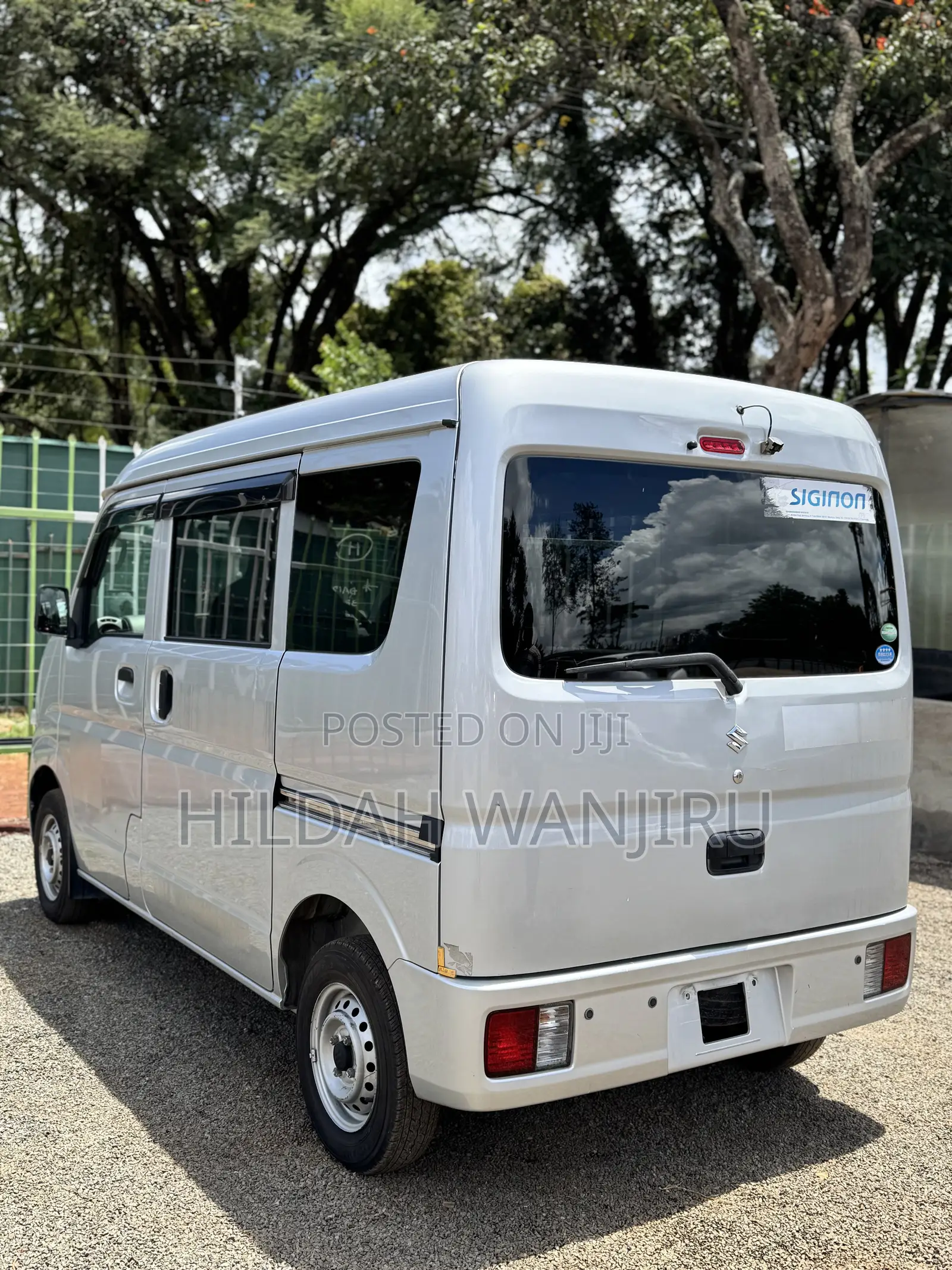 Suzuki Every Wagon 2019 Silver