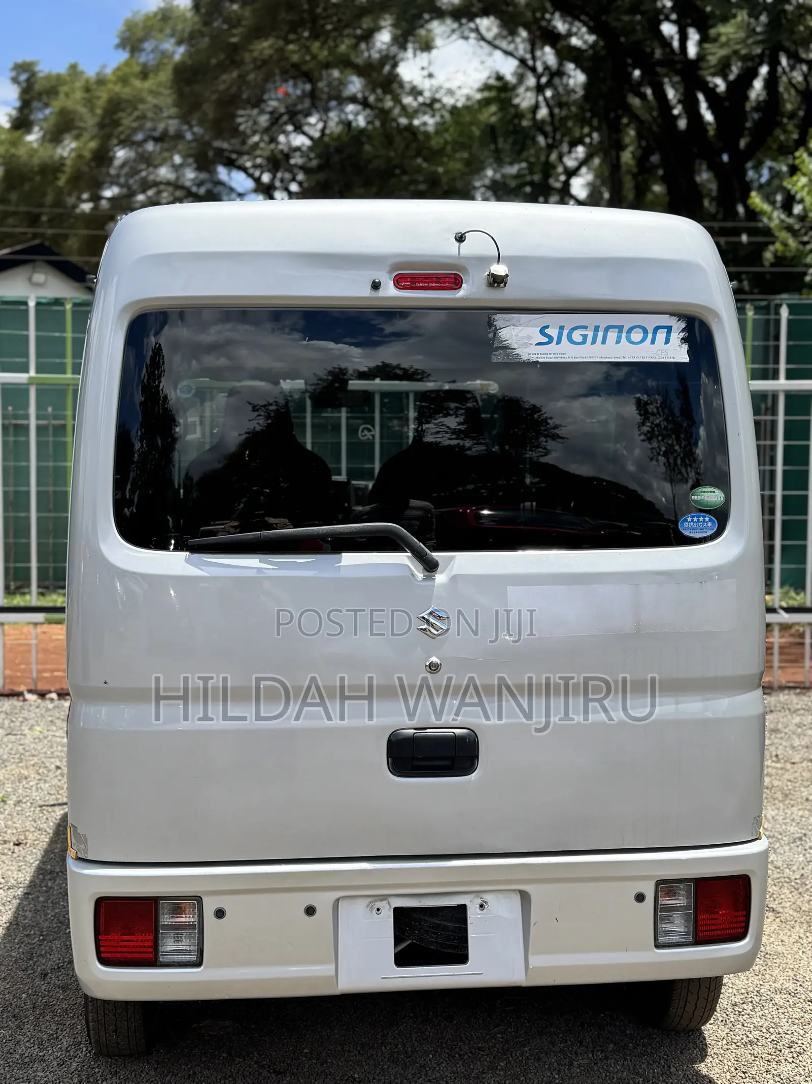 Suzuki Every Wagon 2019 Silver