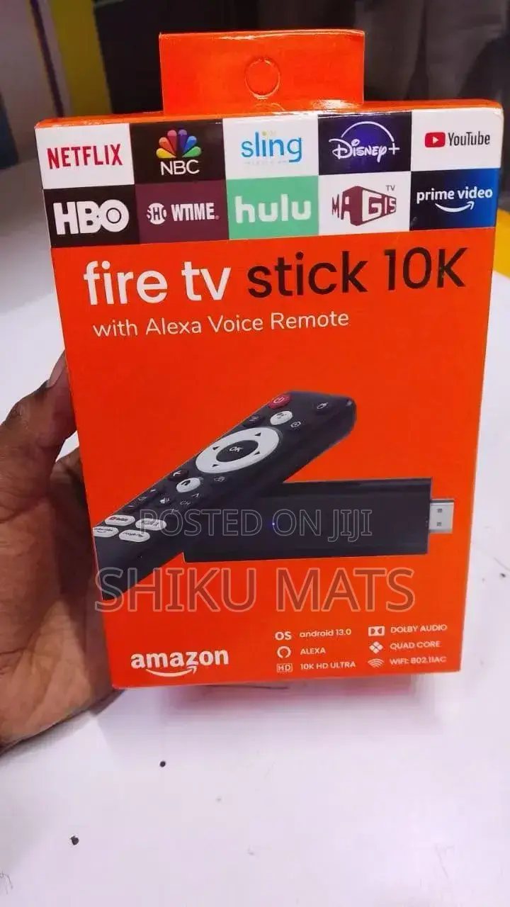 Amazon Fire Tv Stick – Alexa Voice Remote, Fast Streaming Device