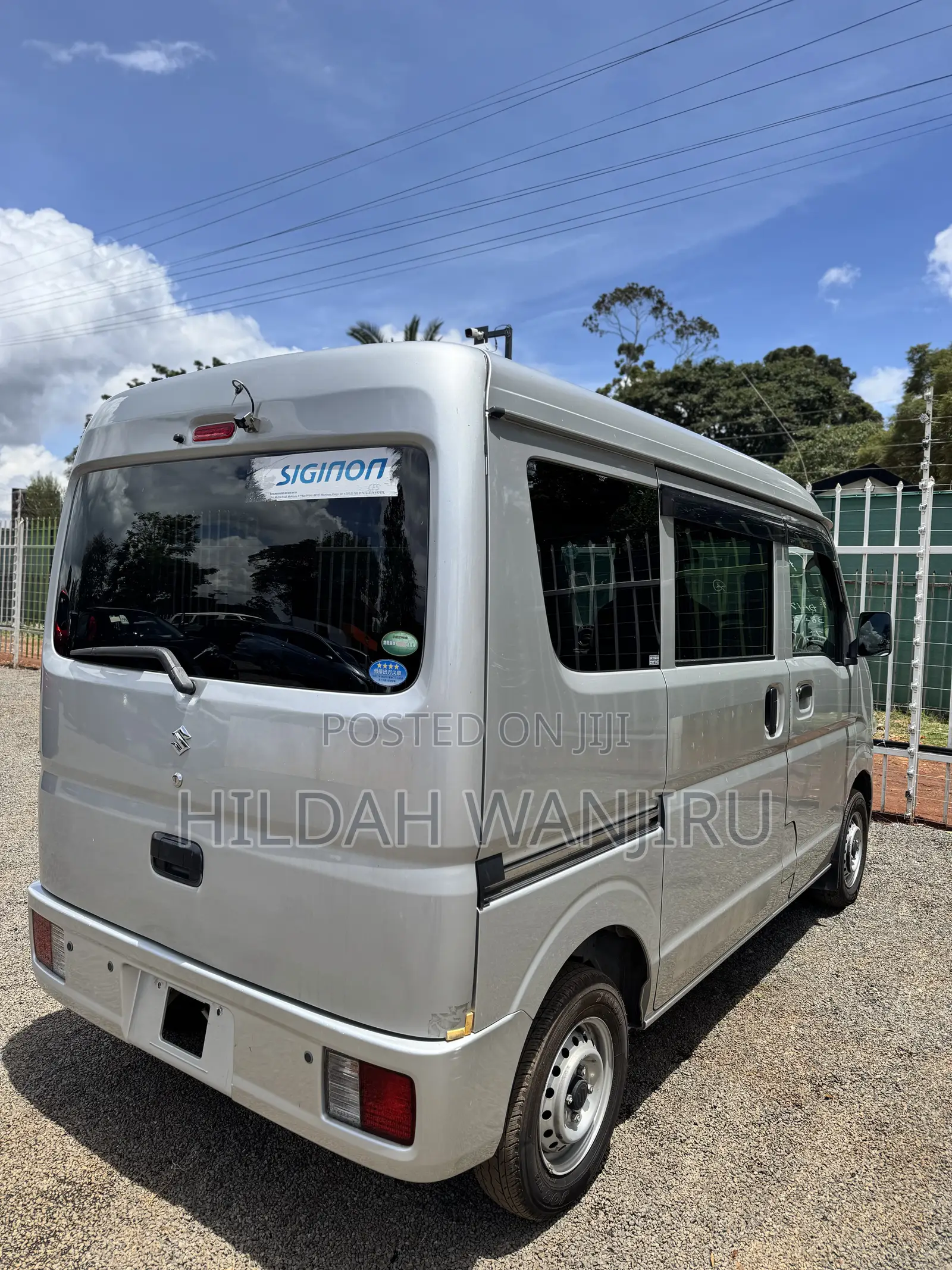 Suzuki Every Wagon 2019 Silver