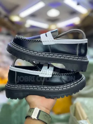 Rick Owens Dr Marten High Loafers