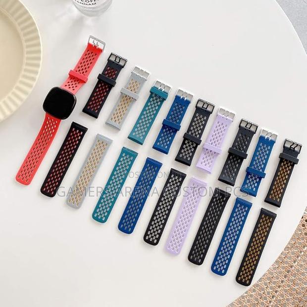 Fitbit Versa 2 Versa Lite Silicone Breathable Sport Wristbands Strap