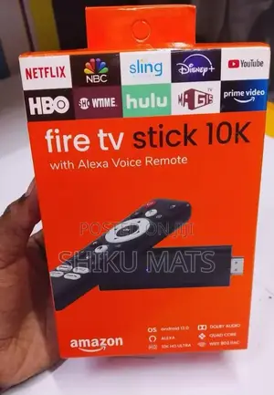 Amazon Fire Tv Stick – Alexa Voice Remote, Fast Streaming Device
