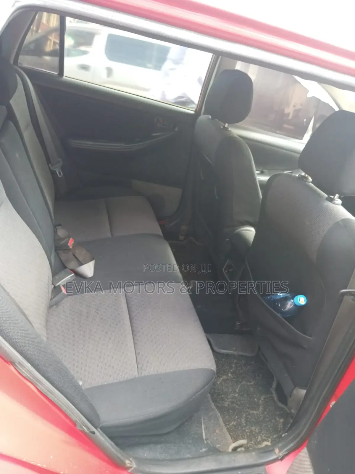Toyota Corolla Fielder 2004 Red