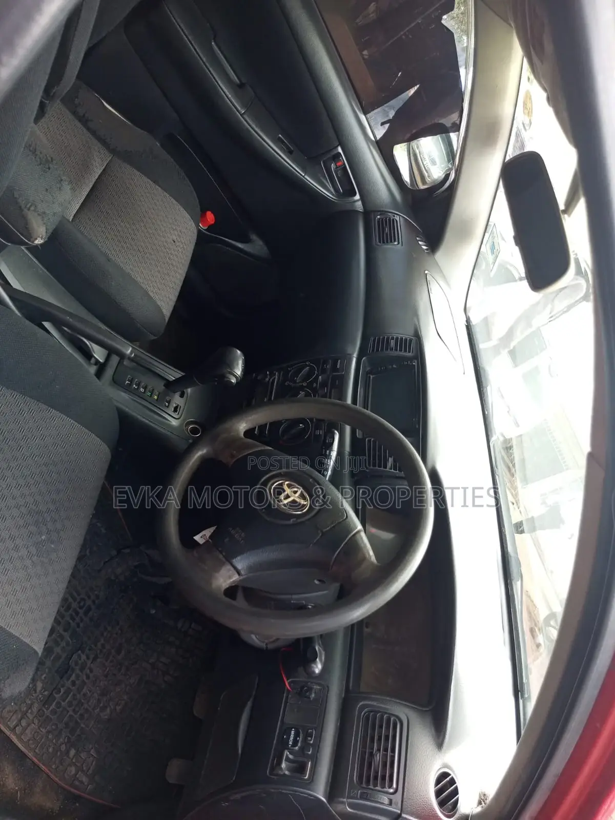 Toyota Corolla Fielder 2004 Red