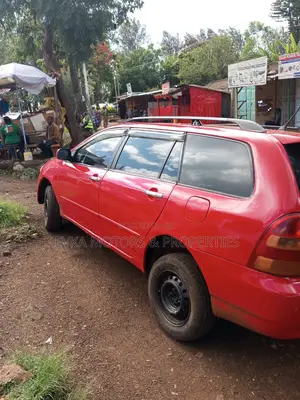 Toyota Corolla Fielder 2004 Red
