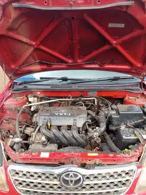 Toyota Corolla Fielder 2004 Red