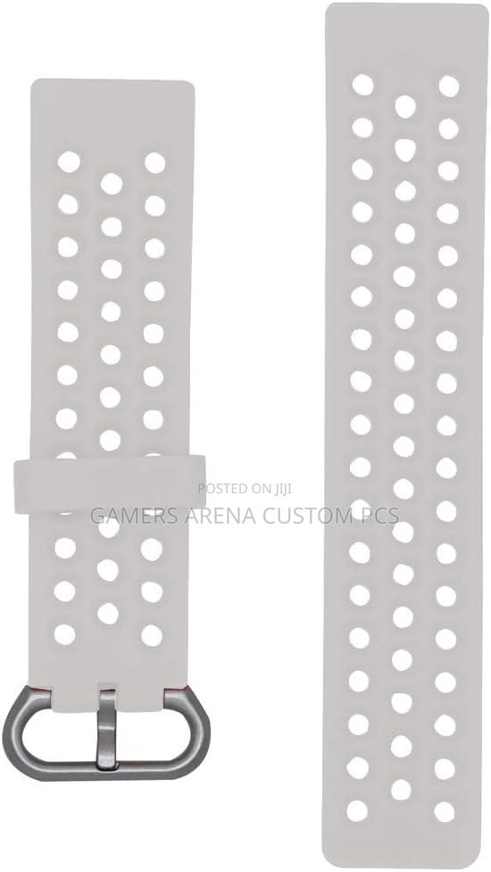 Fitbit Versa 2 Versa Lite Silicone Breathable Sport Wristbands Strap - thumbnail 4
