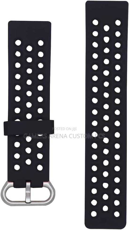 Fitbit Versa 2 Versa Lite Silicone Breathable Sport Wristbands Strap - thumbnail 6