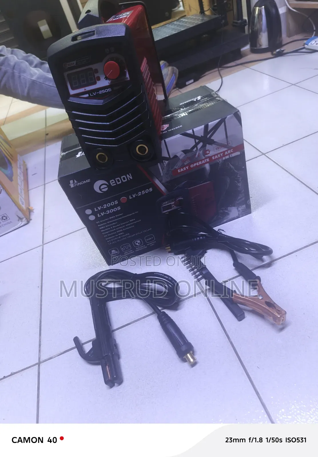 Edon Lv 250 Mini Welding Machine