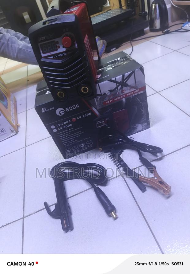 Edon Lv 250 Mini Welding Machine