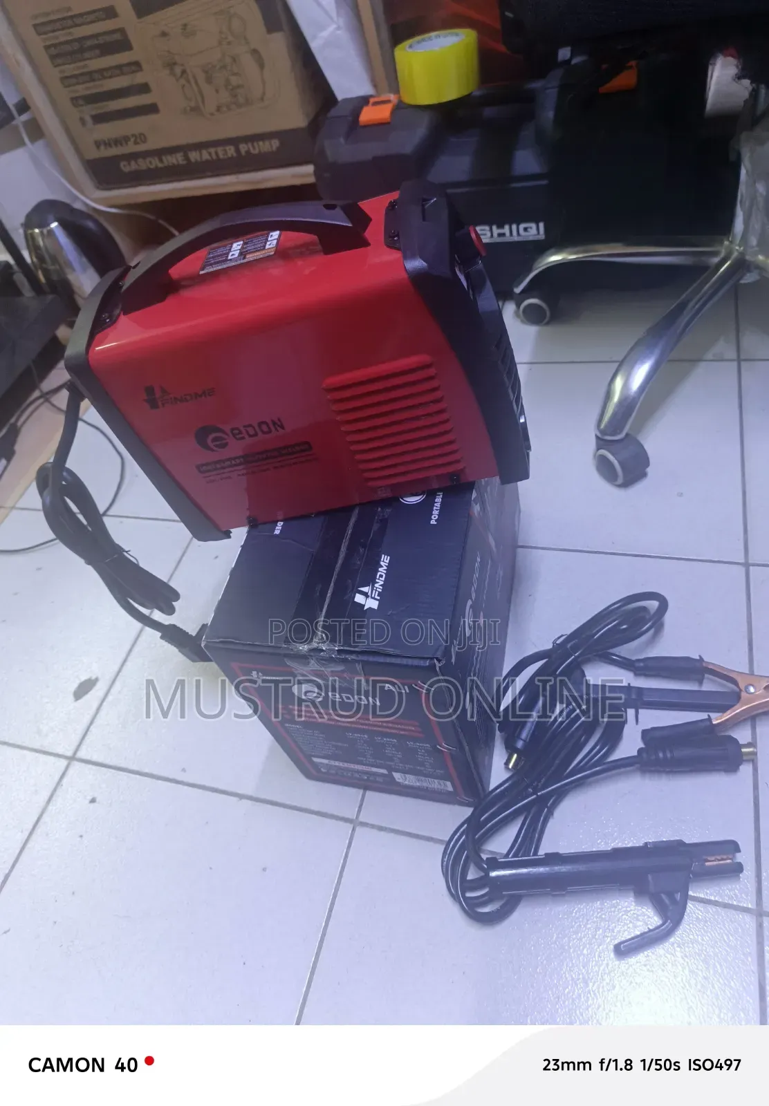Edon Lv 250 Mini Welding Machine