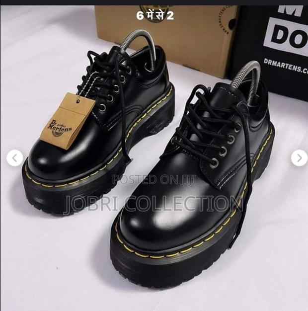 Rick Owens Dr Marten High Double Sole Shoes - thumbnail 2
