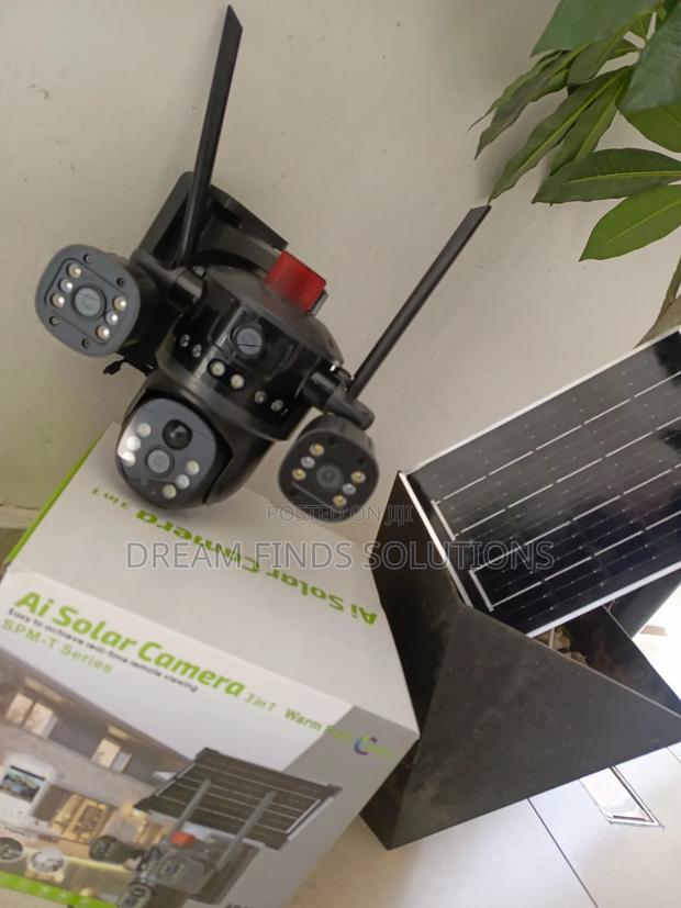 Real Time Remote Viewing Ai Solar Camera - thumbnail 2