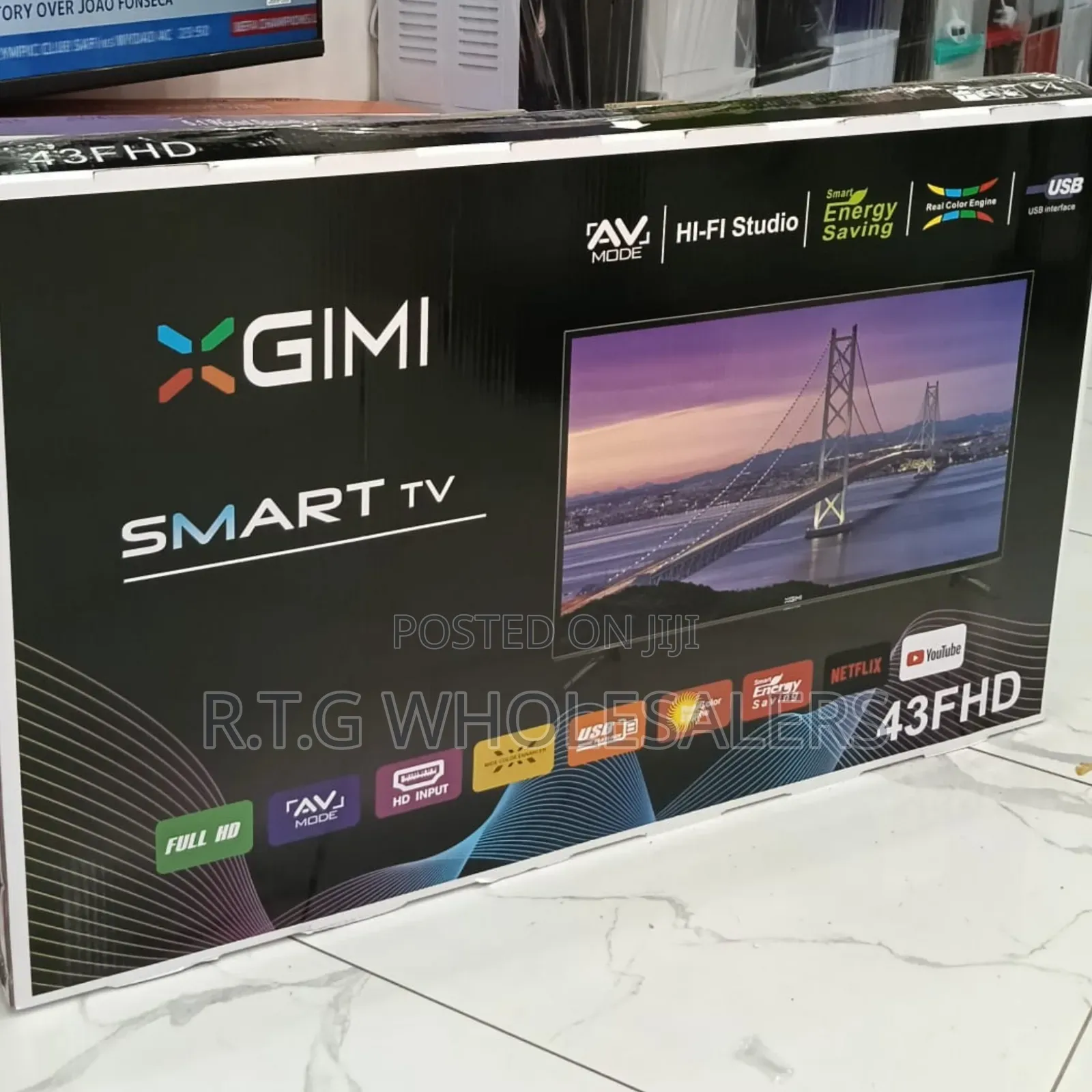 Xgimi 43 Inch Android Smart Tv – Streaming Ready