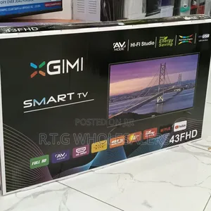 Xgimi 43 Inch Android Smart Tv – Streaming Ready