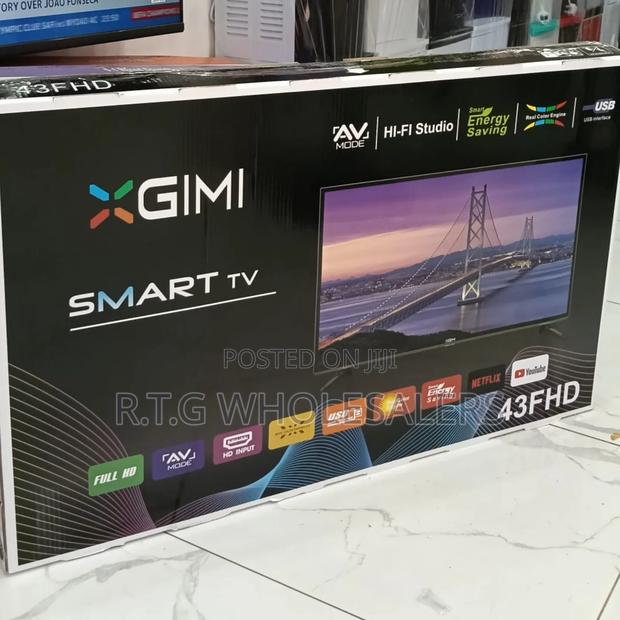 Xgimi 43 Inch Android Smart Tv – Streaming Ready - thumbnail 2