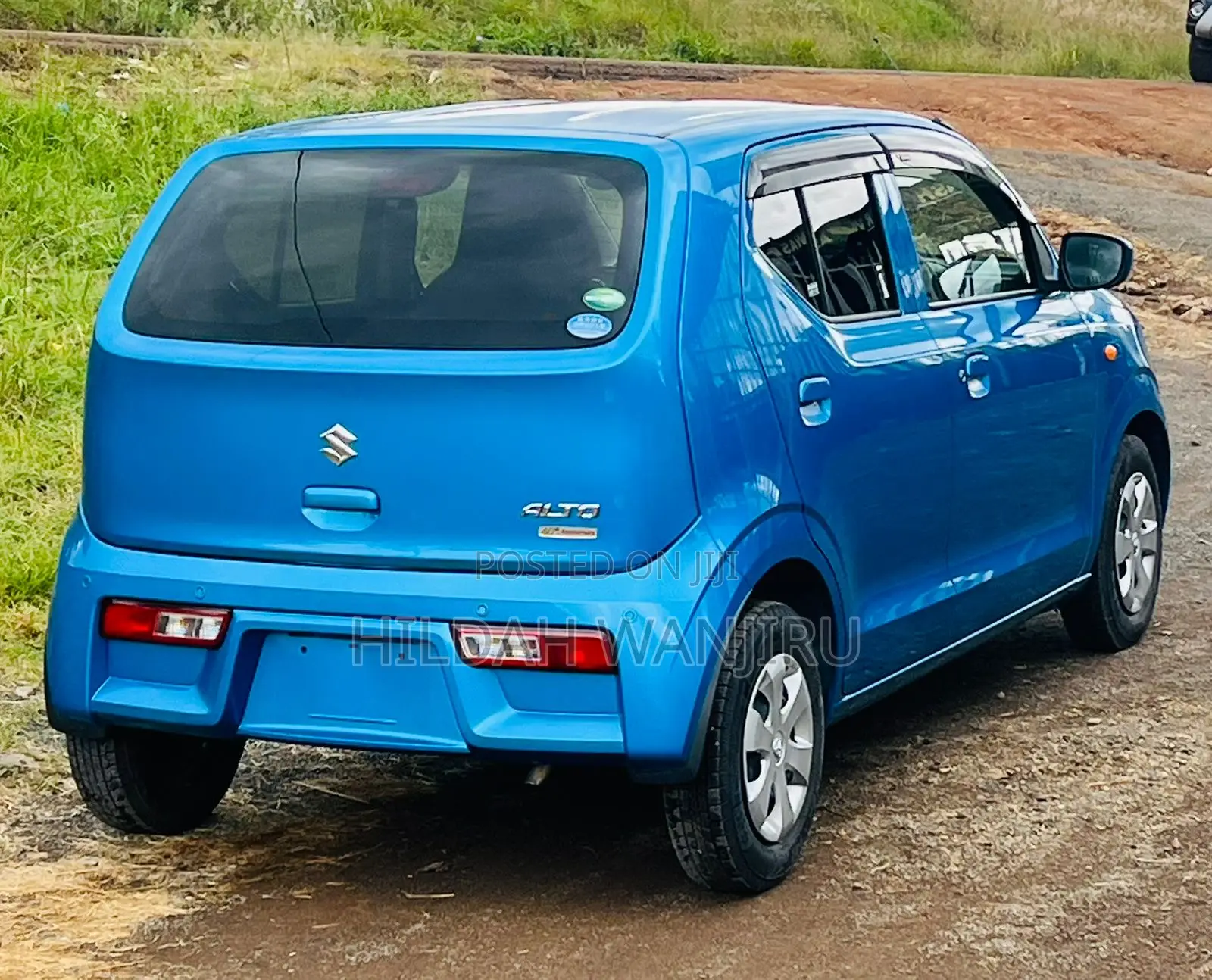 Suzuki Alto 2020 Blue