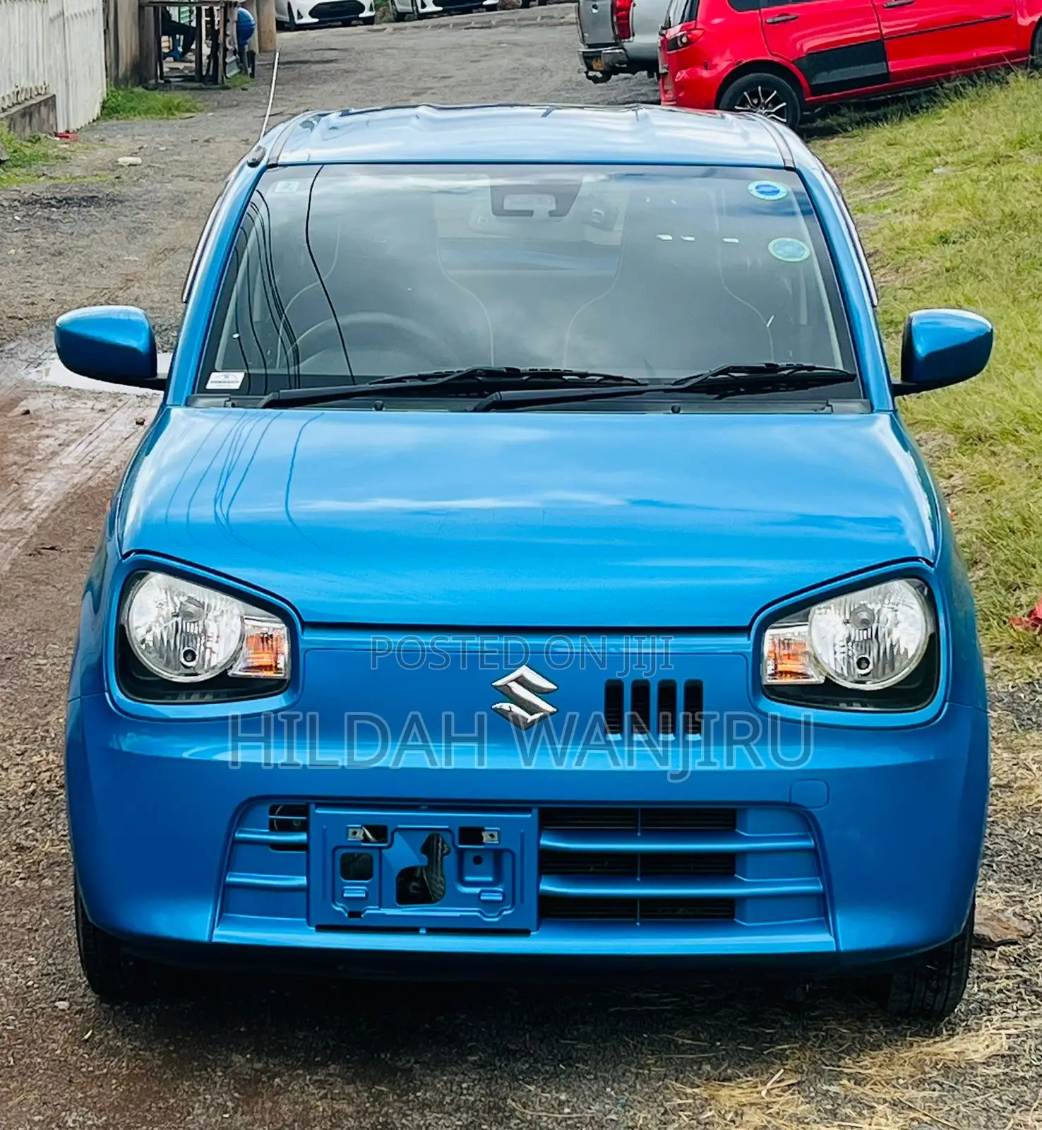 Suzuki Alto 2020 Blue