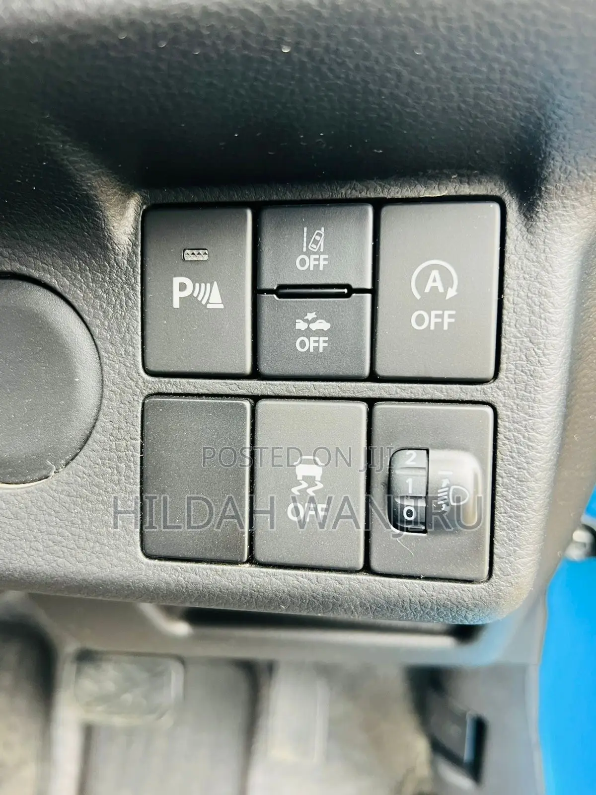 Suzuki Alto 2020 Blue