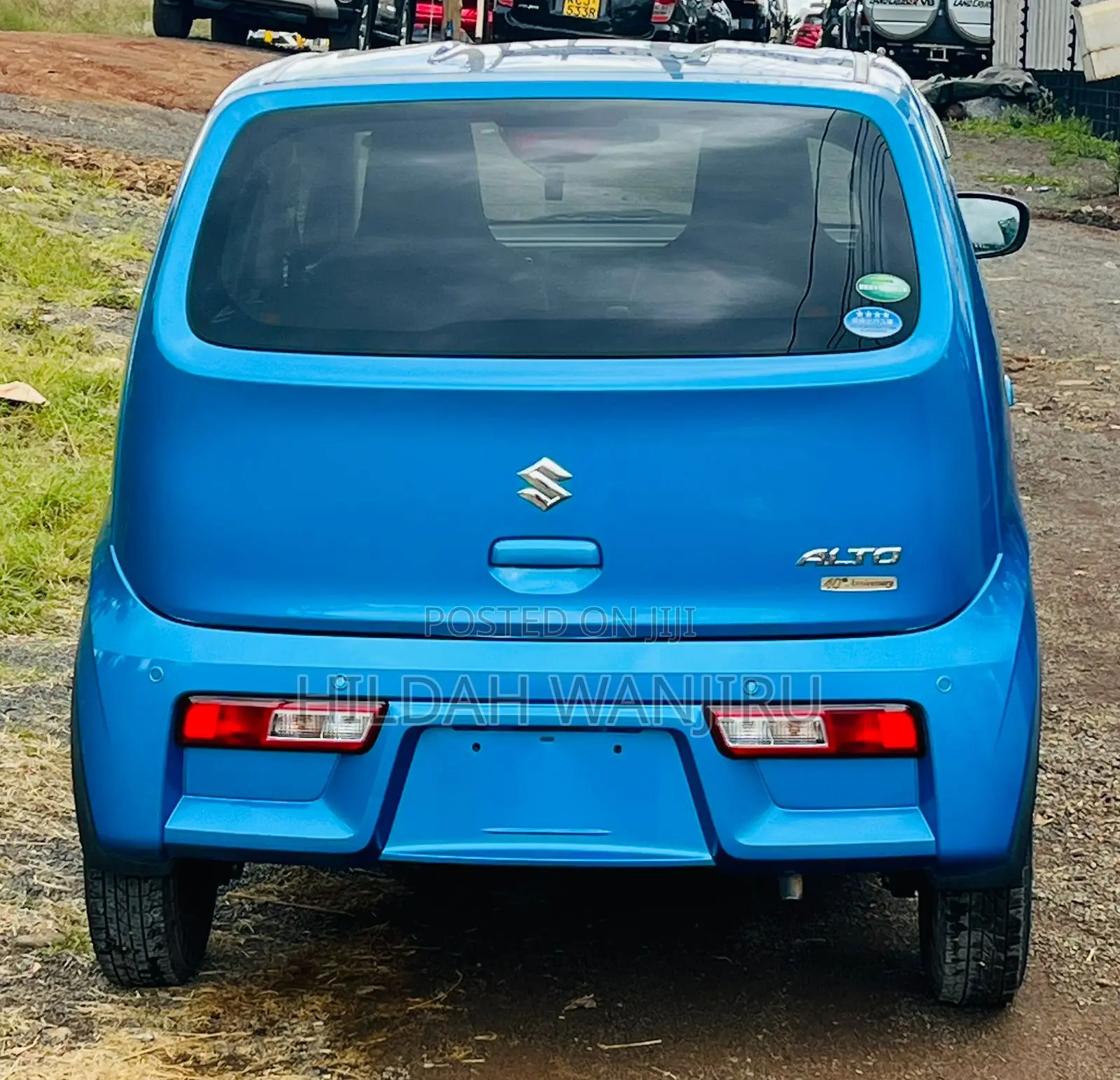 Suzuki Alto 2020 Blue