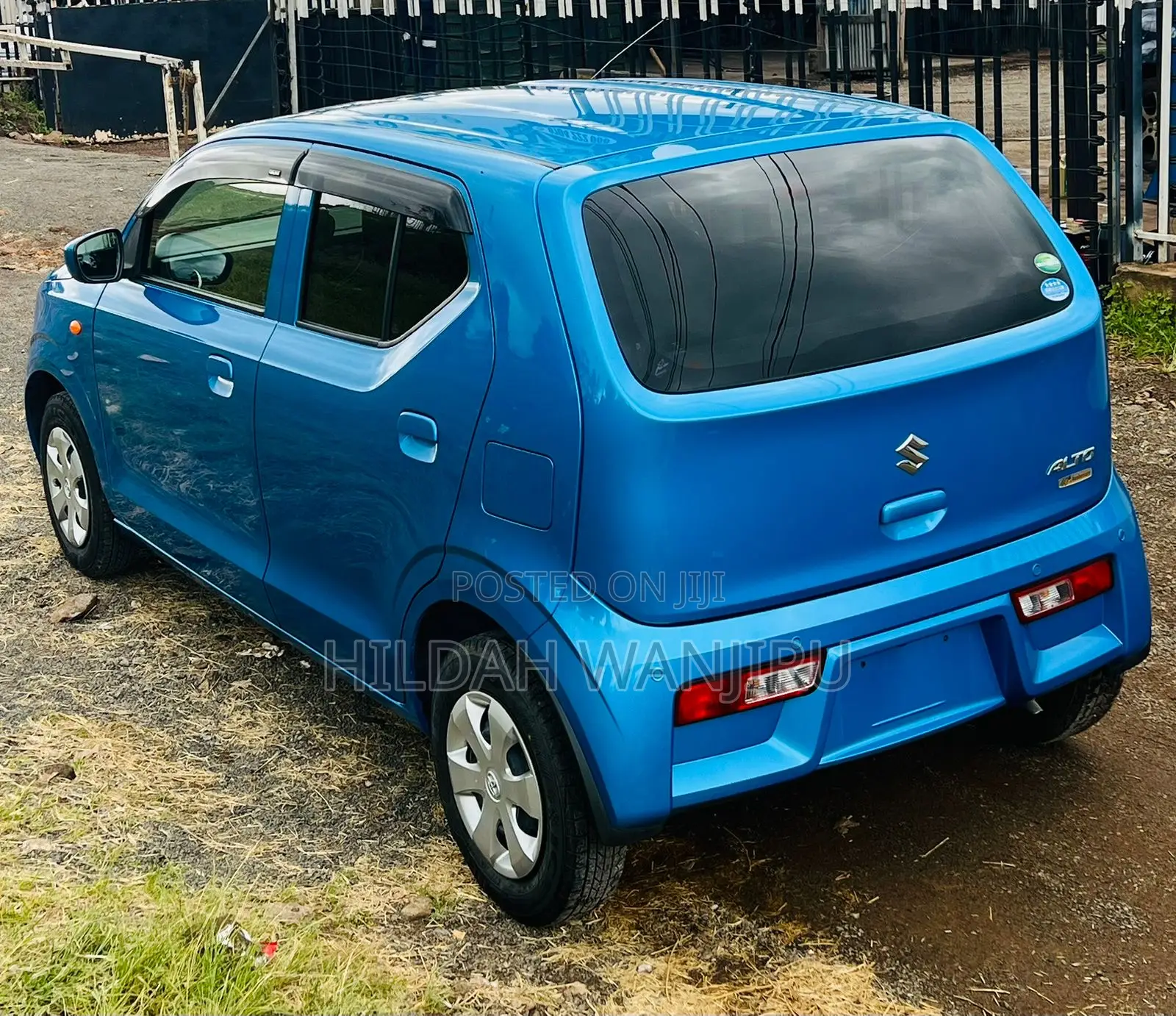 Suzuki Alto 2020 Blue