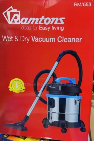 Ramptons Wet and Dry 21ltrs / Professional Electric Vacuum Cleaner