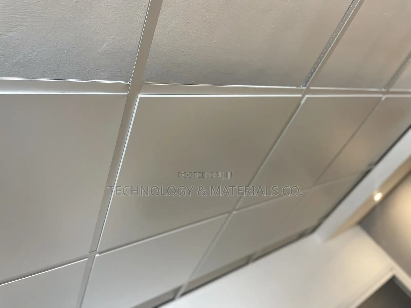 Commercial Ceiling System- Aluminum 600x600mm