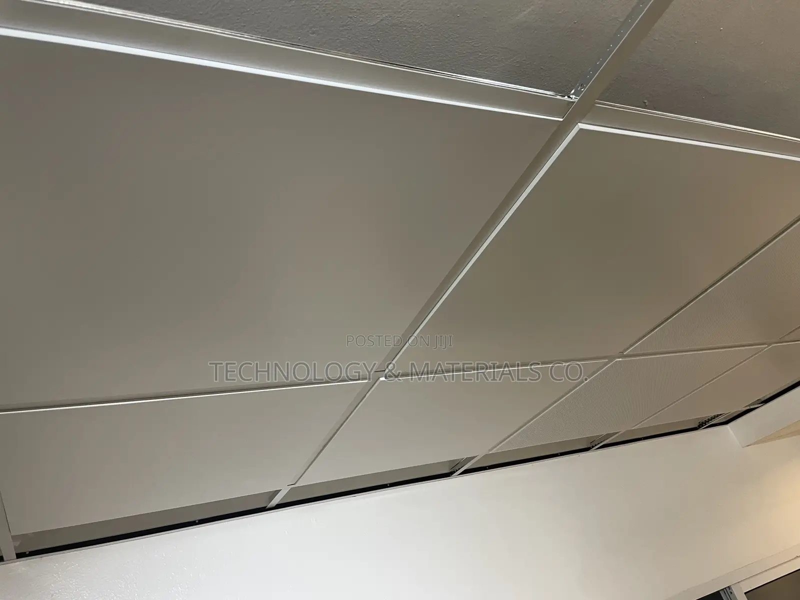 Commercial Ceiling System- Aluminum 600x600mm