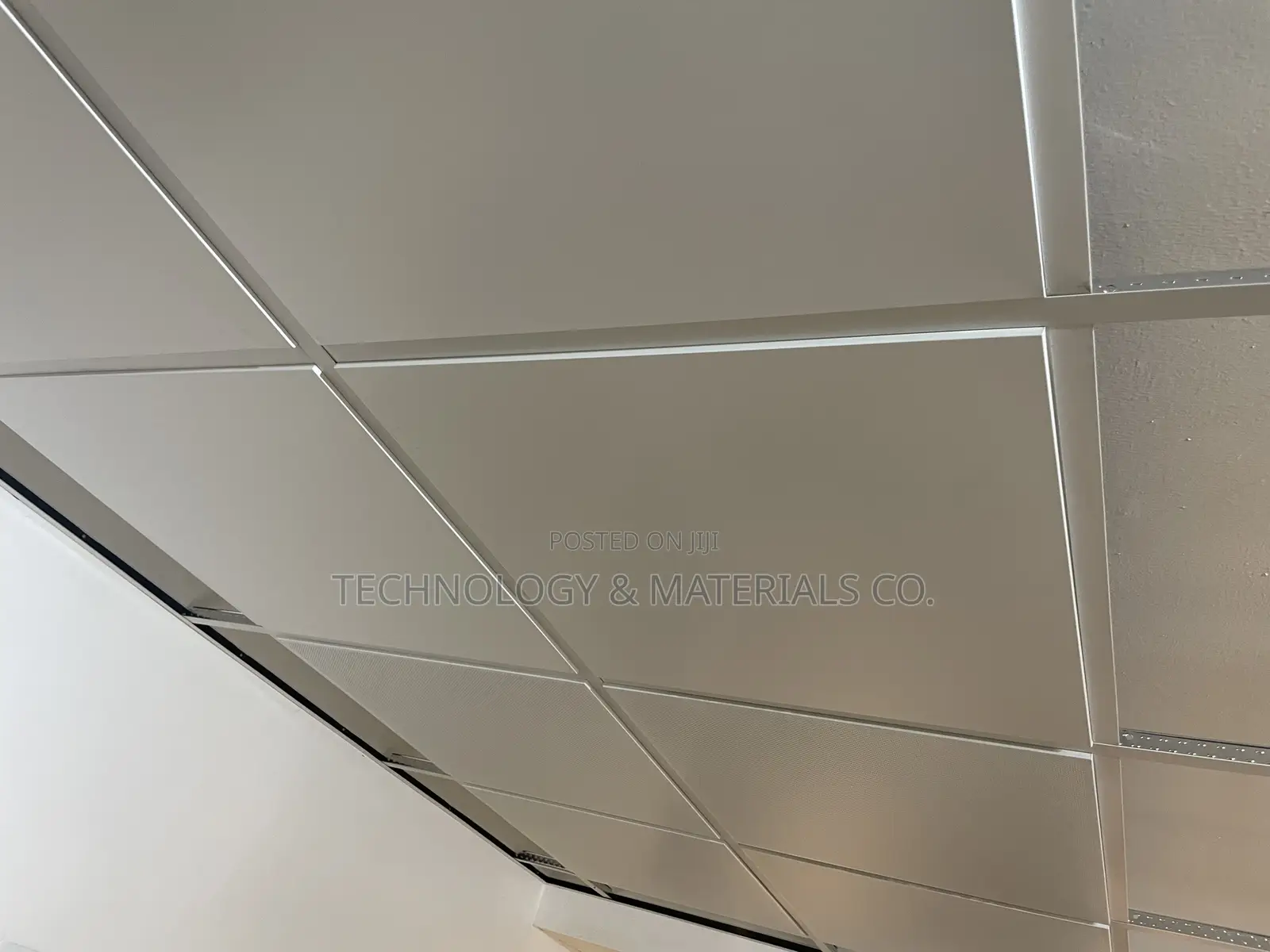 Commercial Ceiling System- Aluminum 600x600mm