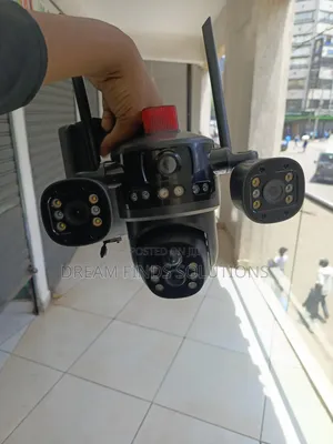  Ultrahd Ai Solar Camera 3 in 1