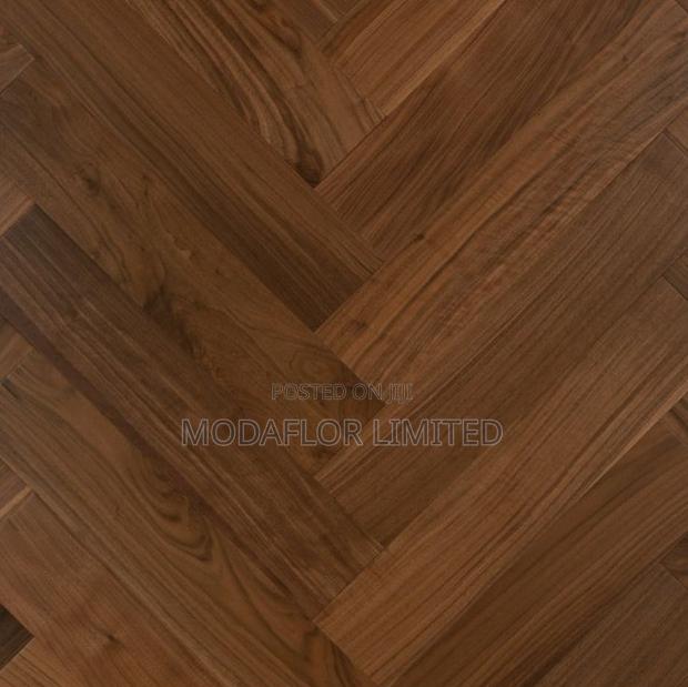 SPC Herringbone Flooring for Clean, Modern and Elegant Interiors Use
