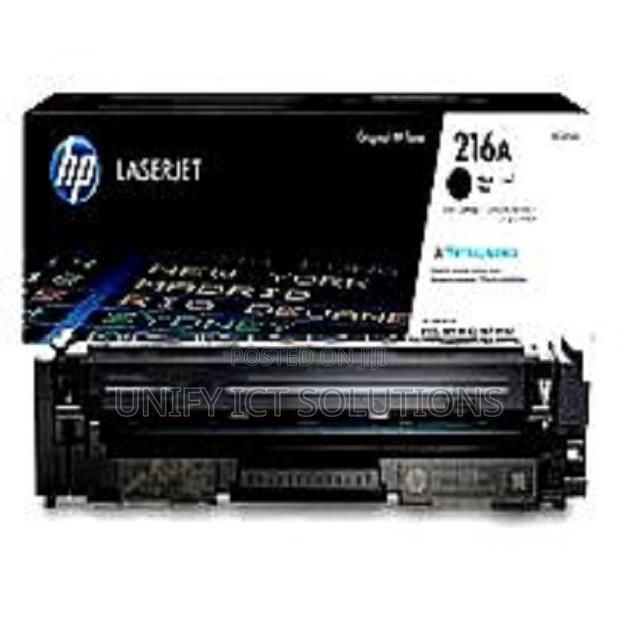Hp 216a Black Original Laserjet Toner Cartridge - W2410a