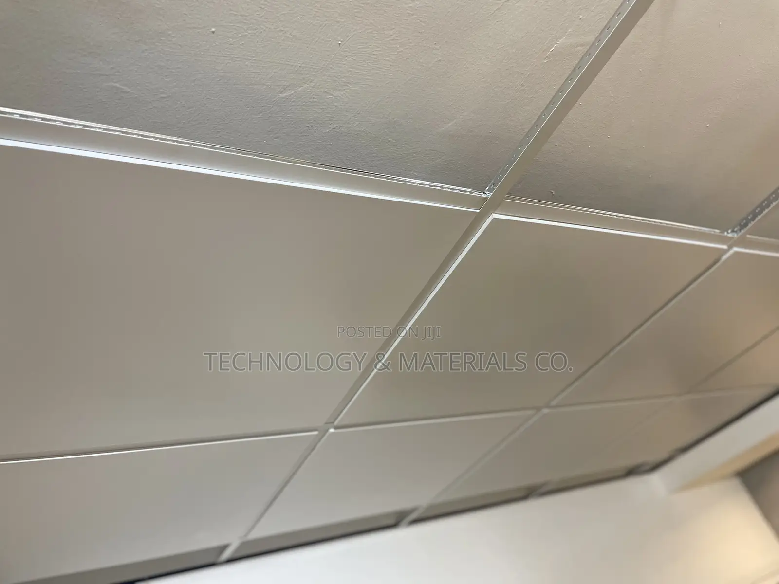 Waterproof Aluminum Ceiling System- 600x600mm