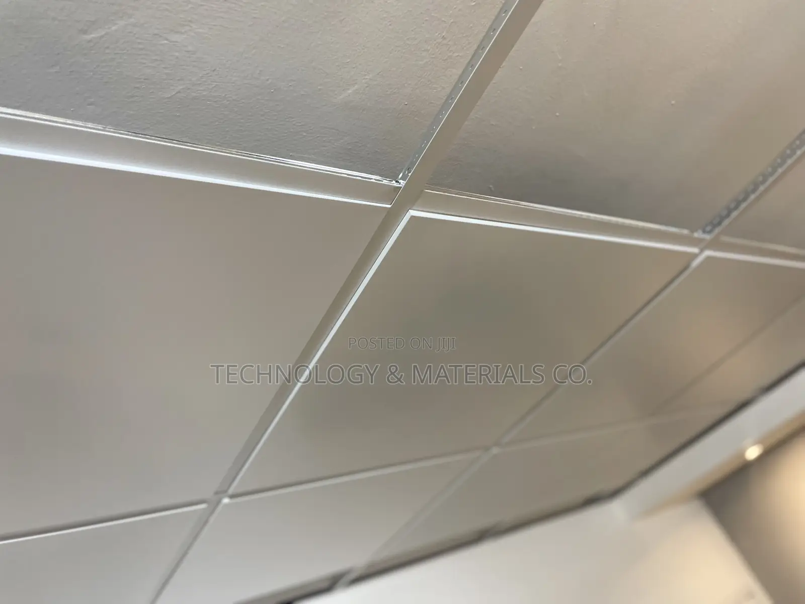 Waterproof Aluminum Ceiling System- 600x600mm