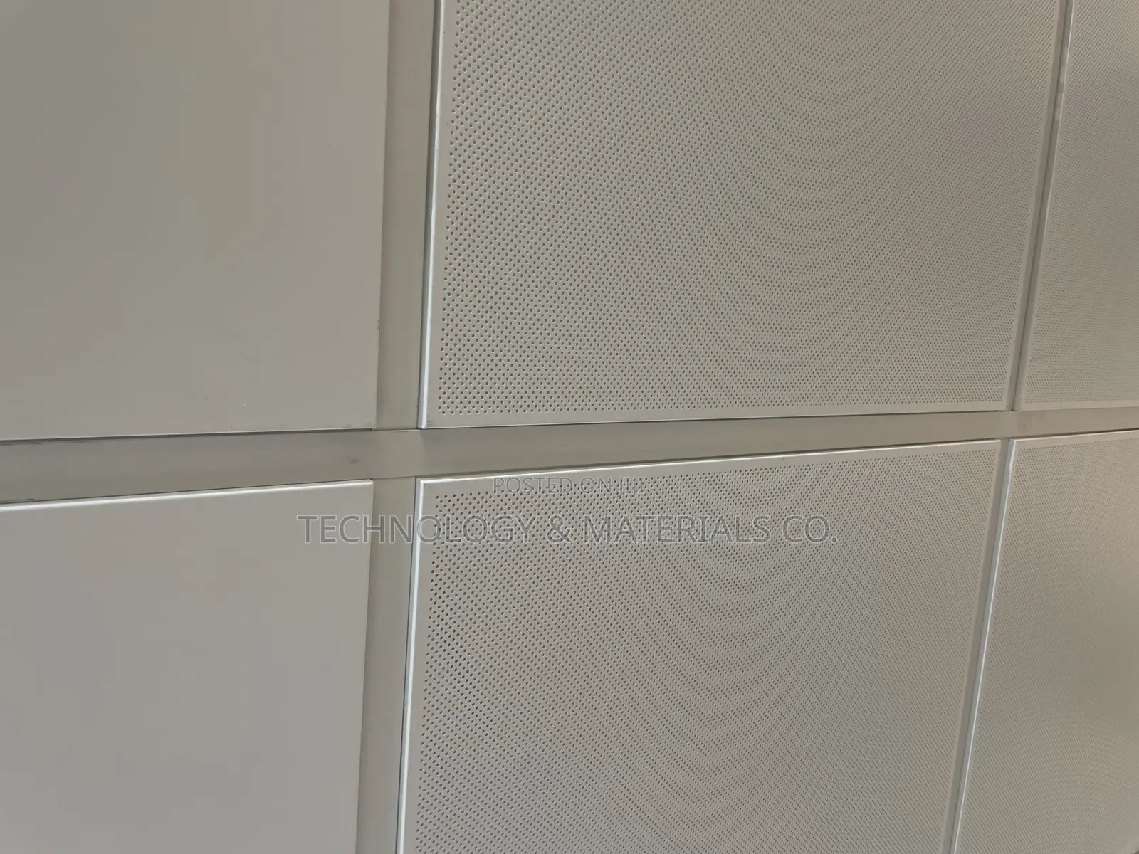 Waterproof Aluminum Ceiling System- 600x600mm
