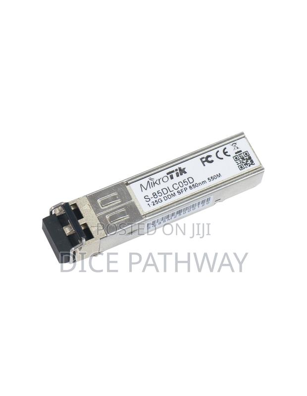 Mikrotik S-85dlc05d 1.25g SFP Transceiver 850nm Dual Lc Connector